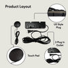 3 Level touch Light Dimmer with 3 Plug - Receptacles 120V