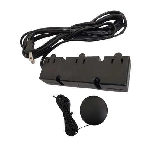 3 Level touch Light Dimmer with 3 Plug - Receptacles 120V