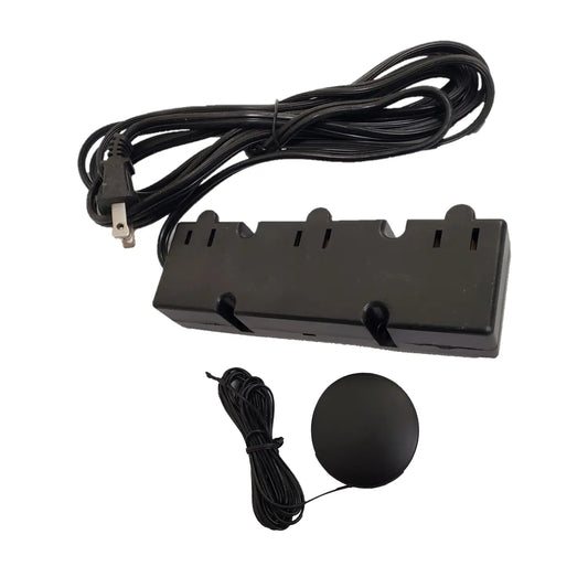 3 Level touch Light Dimmer with 3 Plug - Receptacles 120V