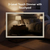 3 Level touch Light Dimmer with 3 Plug - Receptacles 120V