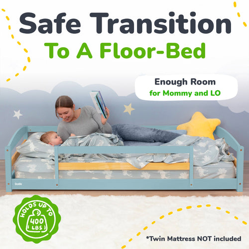 Floor Bed - Twin Size Ocodile.com