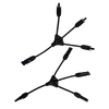 Nature's Generator 3-Way MC4 Branch Connectors