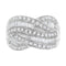 8 / White.Sterling Silver