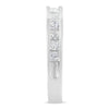 Women's 18K White Gold Princess Cut Diamond Band Ring (1 Cttw, G-H Color, SI1-SI2 Clarity) - Size 6