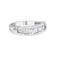 6.5 / White.Sterling Silver