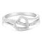 7 / White.Sterling Silver