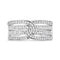 7 / White.Sterling Silver