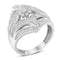 8 / White.Sterling Silver