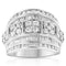 7 / White.Sterling Silver