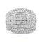 7 / White.Sterling Silver