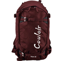 30 Liter Ride Ski Pack Light Hiking Gear