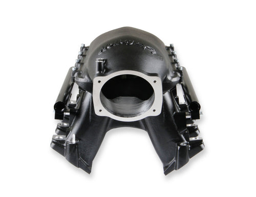 EFI Hi-Ram Intake for 1 x 105mm GM LS3/L92 Throttle Body - Longitudinal Mount Plenum Top