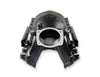 EFI Hi-Ram Intake for 1 x 92mm GM LS3/L92 Throttle Body - Longitudinal Mount Plenum Top - Black Ceramic Coating