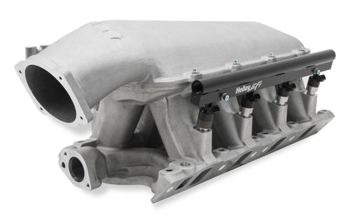 351W Ford Hi-Ram EFI Manifold 105mm LS Throttle Body Flange Top