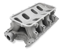 351W Ford Hi-Ram EFI Manifold 105mm LS Throttle Body Flange Top