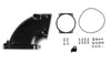 Billet 4500 EFI Throttle Body Intake Elbow-Ls- Black Finish