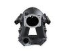 8.2" SBF Ford Hi-Ram Intake Manifold with 95mm LS Throttle Body Flange Top. Black Finish