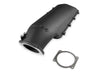 8.2" SBF Ford Hi-Ram Intake Manifold with 95mm LS Throttle Body Flange Top. Black Finish