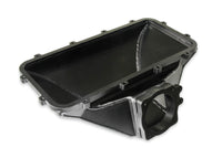 HI-RAM 95MM Fabricated Side Mount Plenum Top - Black Finish- 86-95 Ford 5.0 Style