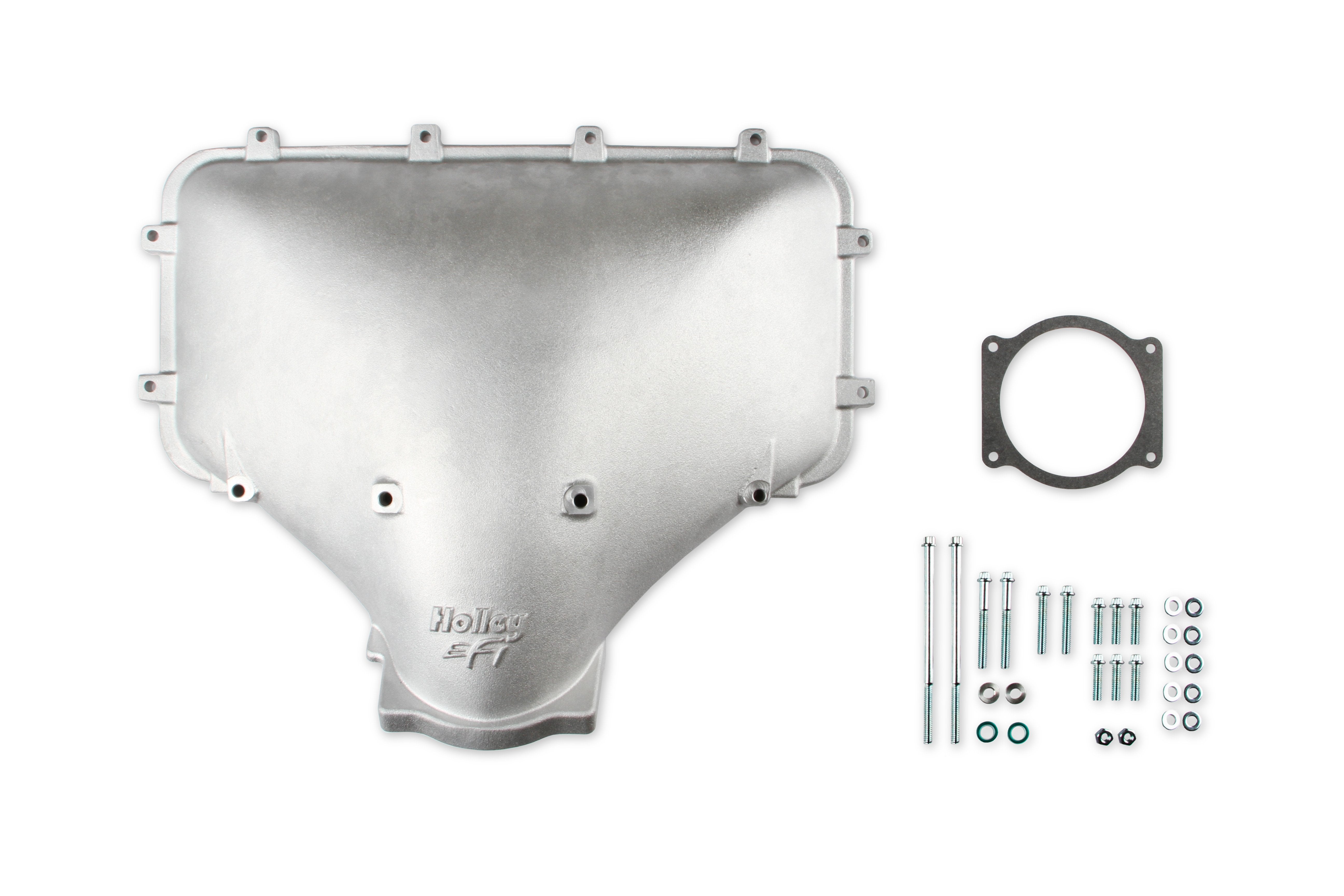 HI-RAM 105MM Cast Side Mount Plenum Top - Cast Finish- GM Style – EzBuyCo