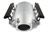 Dual Fuel Injector Lo-Ram EFI Intake Manifold Kit GM LS1/LS2/LS6 - Cast Satin Finish