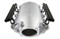 Dual Fuel Injector Lo-Ram EFI Intake Manifold Kit GM LS1/LS2/LS6 - Cast Satin Finish