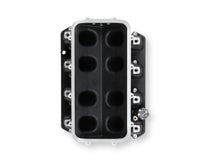 Gen III Hemi Hi-Ram EFI Manifold Base - Gen III Hemi EFI Manifold Base - Black Finish - Fits 2009-up 5.7L, 2005-2010 6.1L, and 2011-up 6.4L