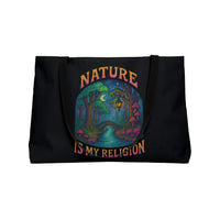 Nature is My Religion Tote