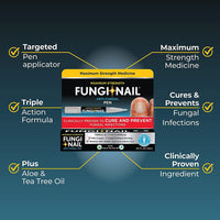 Fungi-Nail Maximum Strength Anti Fungal Pen 0.1 oz EasyOptionXY LLC