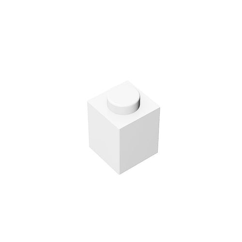 1x1 Brick 3005 - Quantity of 25 – Choose Color – Brick-Compatible Bulk Lot
