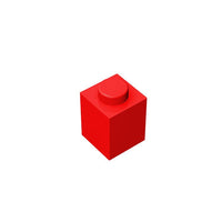 1x1 Brick 3005 - Quantity of 25 – Choose Color – Brick-Compatible Bulk Lot