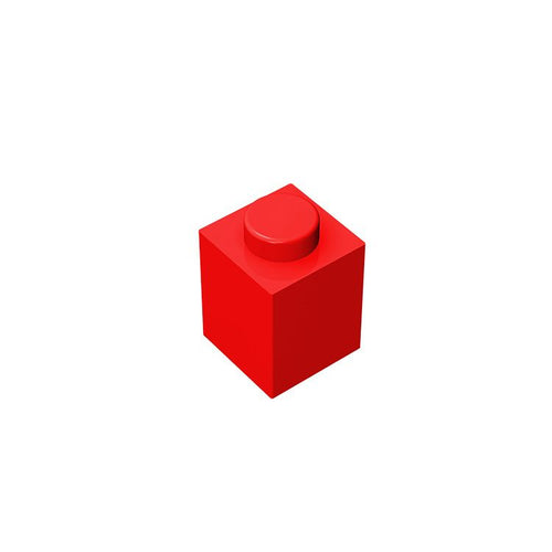 1x1 Brick 3005 - Quantity of 25 – Choose Color – Brick-Compatible Bulk Lot