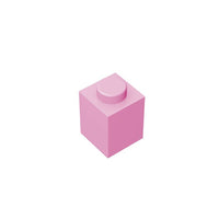 1x1 Brick 3005 - Quantity of 25 – Choose Color – Brick-Compatible Bulk Lot