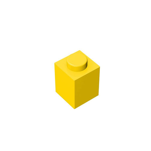 1x1 Brick 3005 - Quantity of 25 – Choose Color – Brick-Compatible Bulk Lot