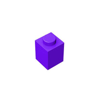 1x1 Brick 3005 - Quantity of 25 – Choose Color – Brick-Compatible Bulk Lot
