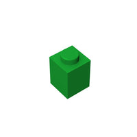 1x1 Brick 3005 - Quantity of 25 – Choose Color – Brick-Compatible Bulk Lot