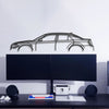 2016 300S Metal Car Wall Art  - MT0550