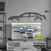 2016 300S Metal Car Wall Art  - MT0550