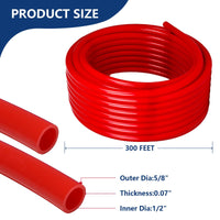 1/2" 300ft PEX-A Pipe (Red & Cutter) Plumbingsell