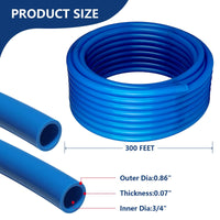 3/4" 300ft PEX-B Pipe (Blue & Cutter) Plumbingsell