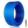 1/2" 300ft PEX-A Pipe (Blue & Cutter) Plumbingsell