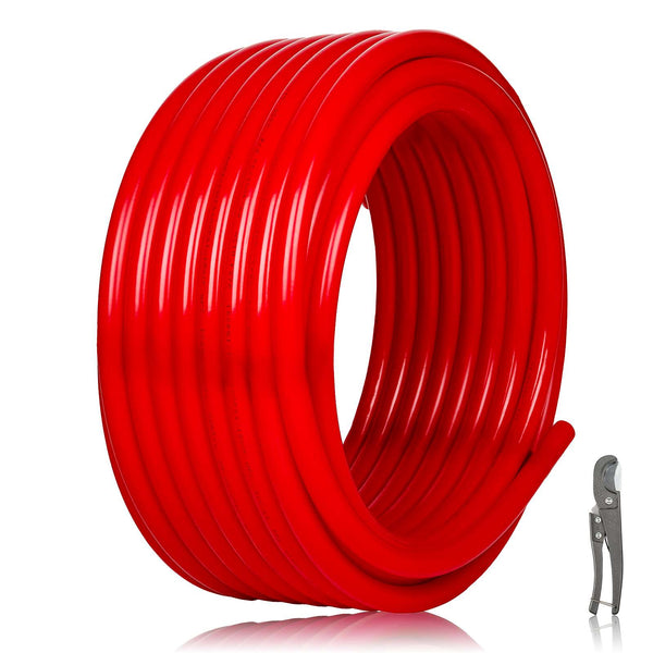 3/4" 300ft PEX-B Pipe (Red & Cutter) Plumbingsell
