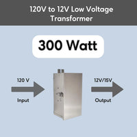 300W Multi-Tap Low Voltage Transformers | 12V - 15V