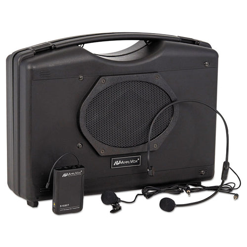 AmpliVox® Bluetooth Audio Portable Buddy with Wireless Handsfree Mic