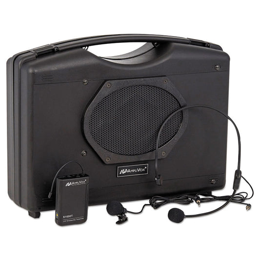 AmpliVox® Bluetooth Audio Portable Buddy with Wireless Handsfree Mic