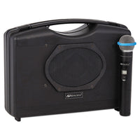 AmpliVox® Bluetooth Audio Portable Buddy with Wireless Handheld Mic