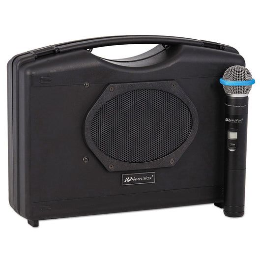 AmpliVox® Bluetooth Audio Portable Buddy with Wireless Handheld Mic
