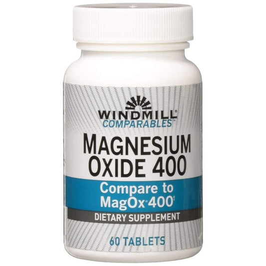 Windmill® Magnesium Oxide 400 480 mg Tablet, 60 EA