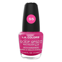 L.A. COLORS Color Craze Nail Polish Vacay 0.44 fl oz EasyOptionXY LLC