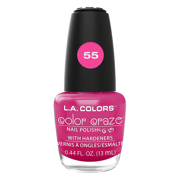 L.A. COLORS Color Craze Nail Polish Vacay 0.44 fl oz EasyOptionXY LLC